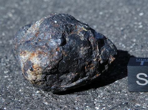 Meteorite .